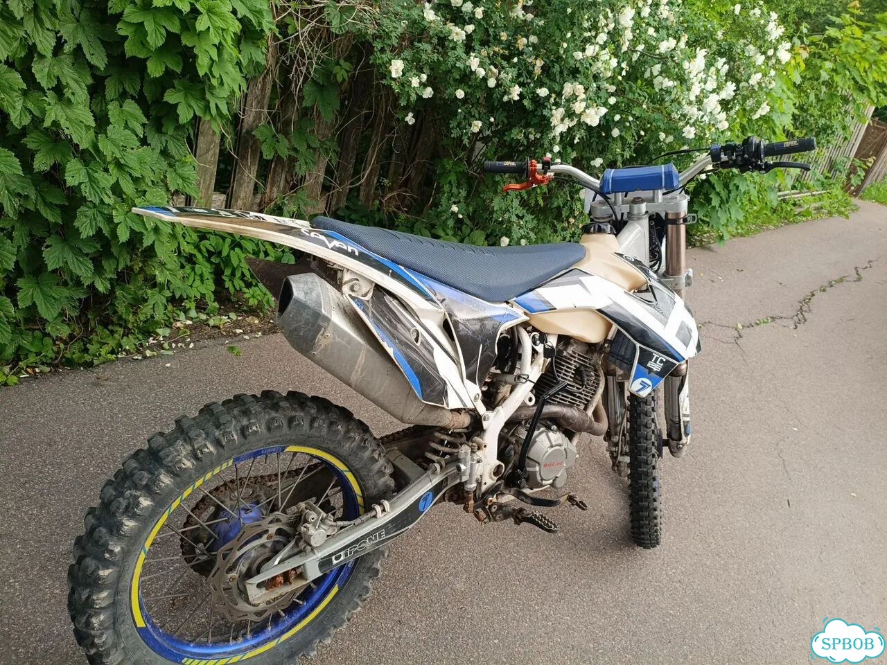 Motoland CRF 250 Enduro, 2022, 5 000 км фото 1