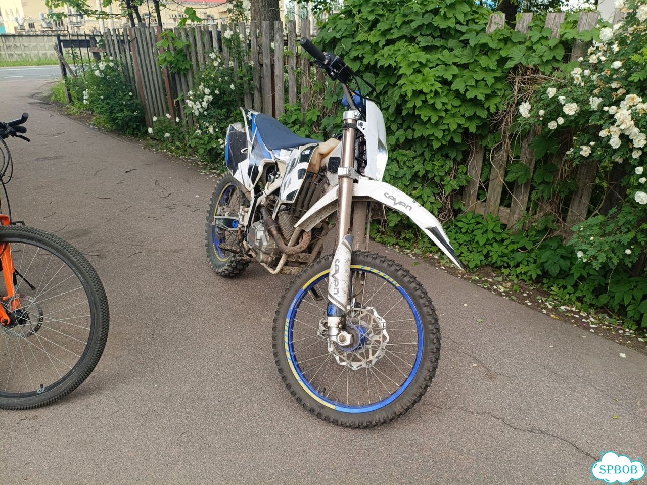 Motoland CRF 250 Enduro, 2022, 5 000 км фото 2