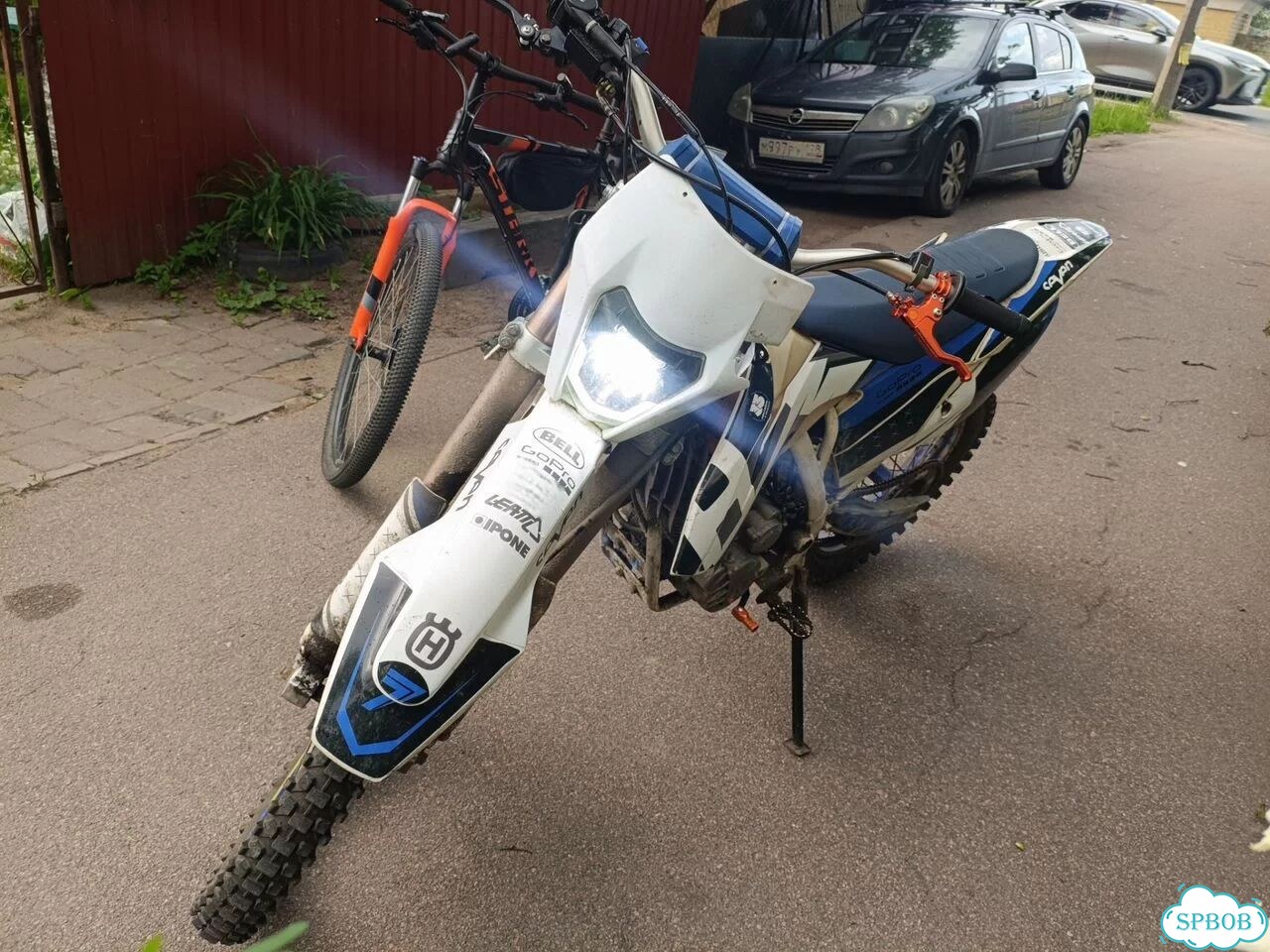 Motoland CRF 250 Enduro, 2022, 5 000 км фото 3