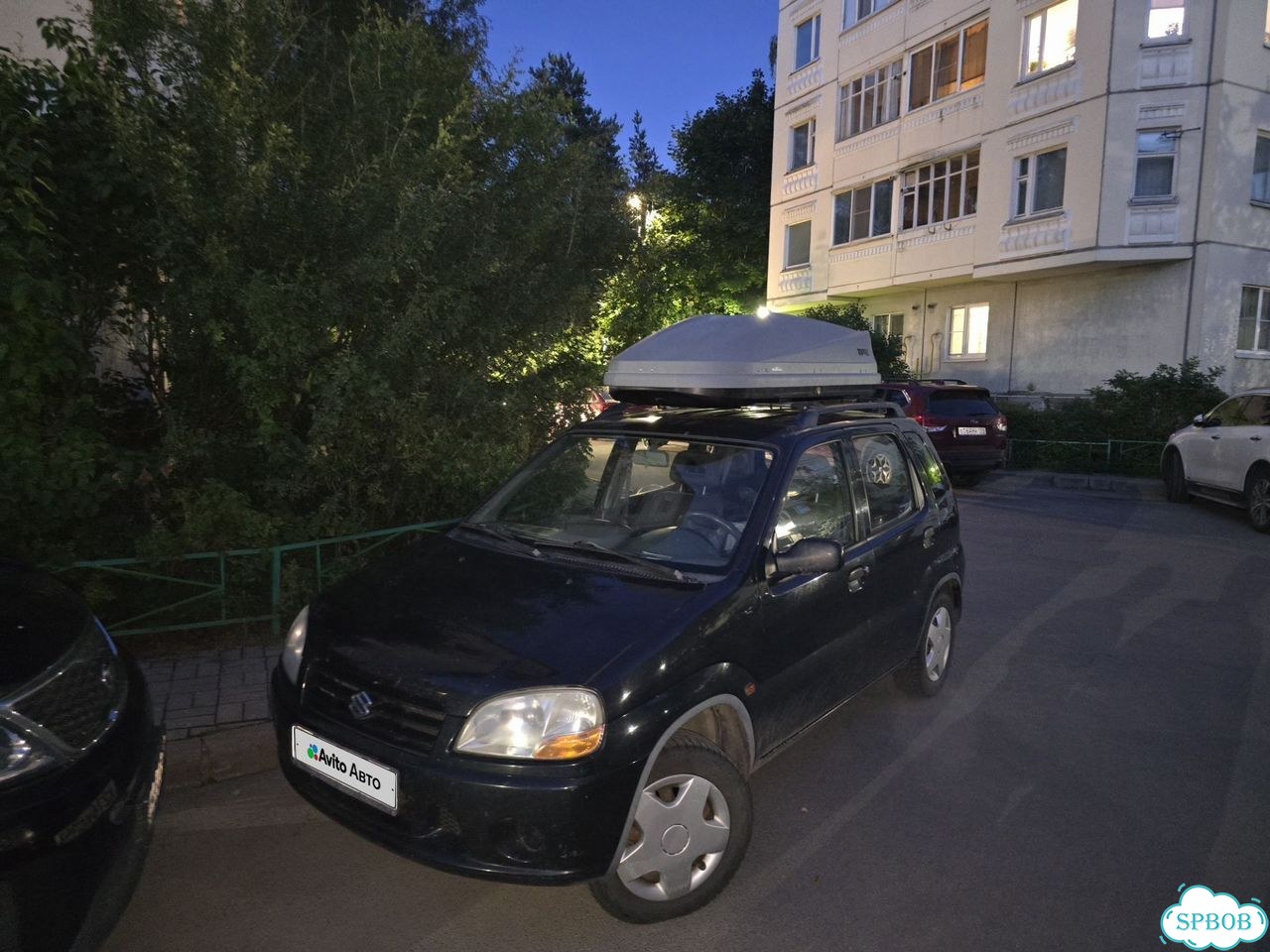 Suzuki Ignis 1.3 MT, 2001, битый, 148 000 км фото 1