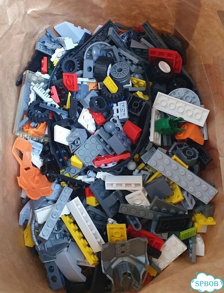 Россыпь, фигурки, детали конструктора аналог Lego фото 3
