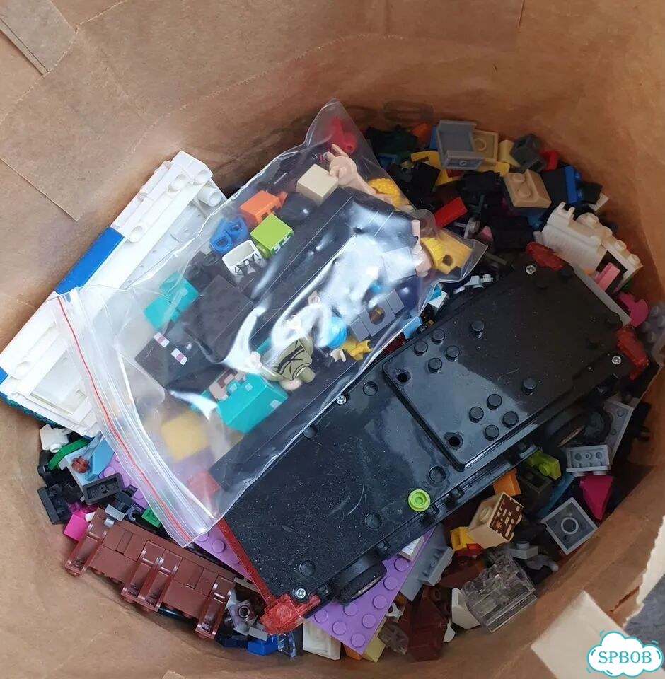 Россыпь, фигурки, детали конструктора аналог Lego фото 4
