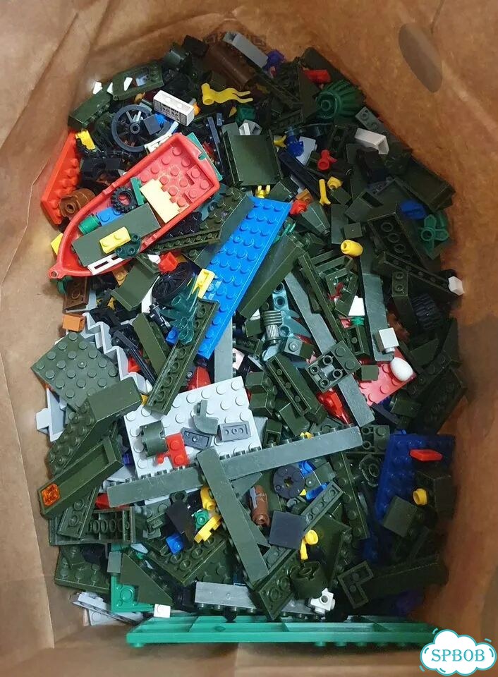 Россыпь, фигурки, детали конструктора аналог Lego фото 7