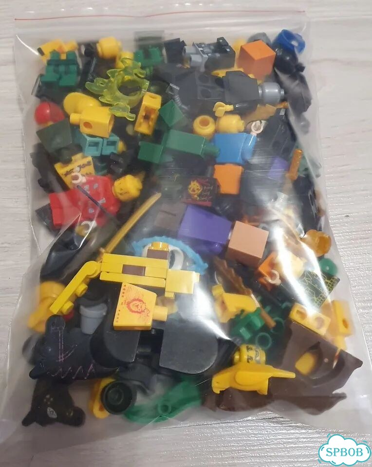 Россыпь, фигурки, детали конструктора аналог Lego фото 8