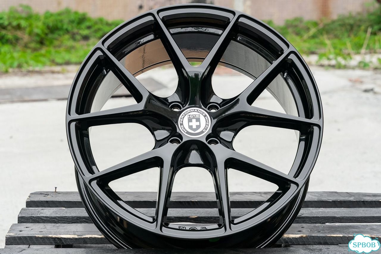 Литые диски HRE P101 7.5×R17 4×100 фото 1