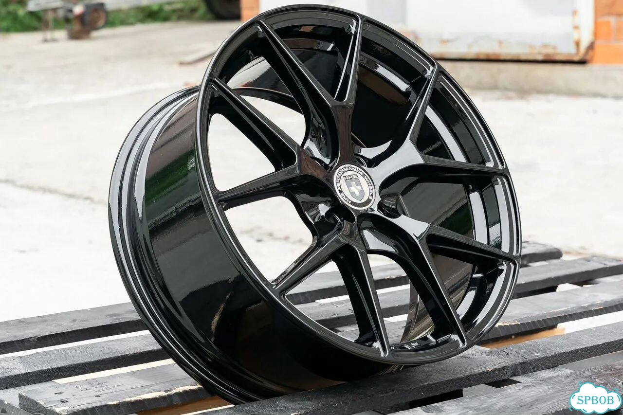 Литые диски HRE P101 7.5×R17 4×100 фото 2