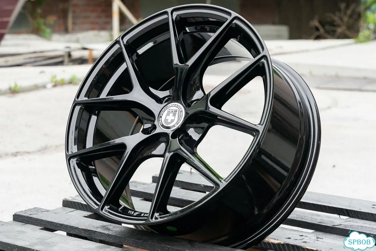 Литые диски HRE P101 7.5×R17 4×100 фото 3