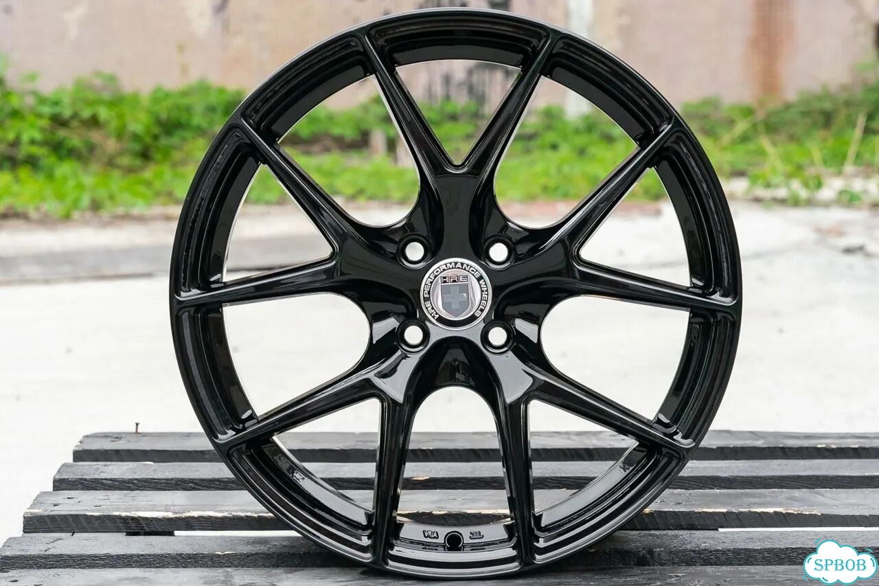 Литые диски HRE P101 7.5×R17 4×100 фото 5