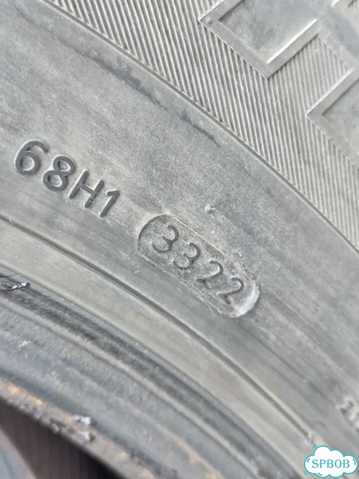 Шины бу 385 55 22.5 hankook SMART TH31 160k прицеп фото 8