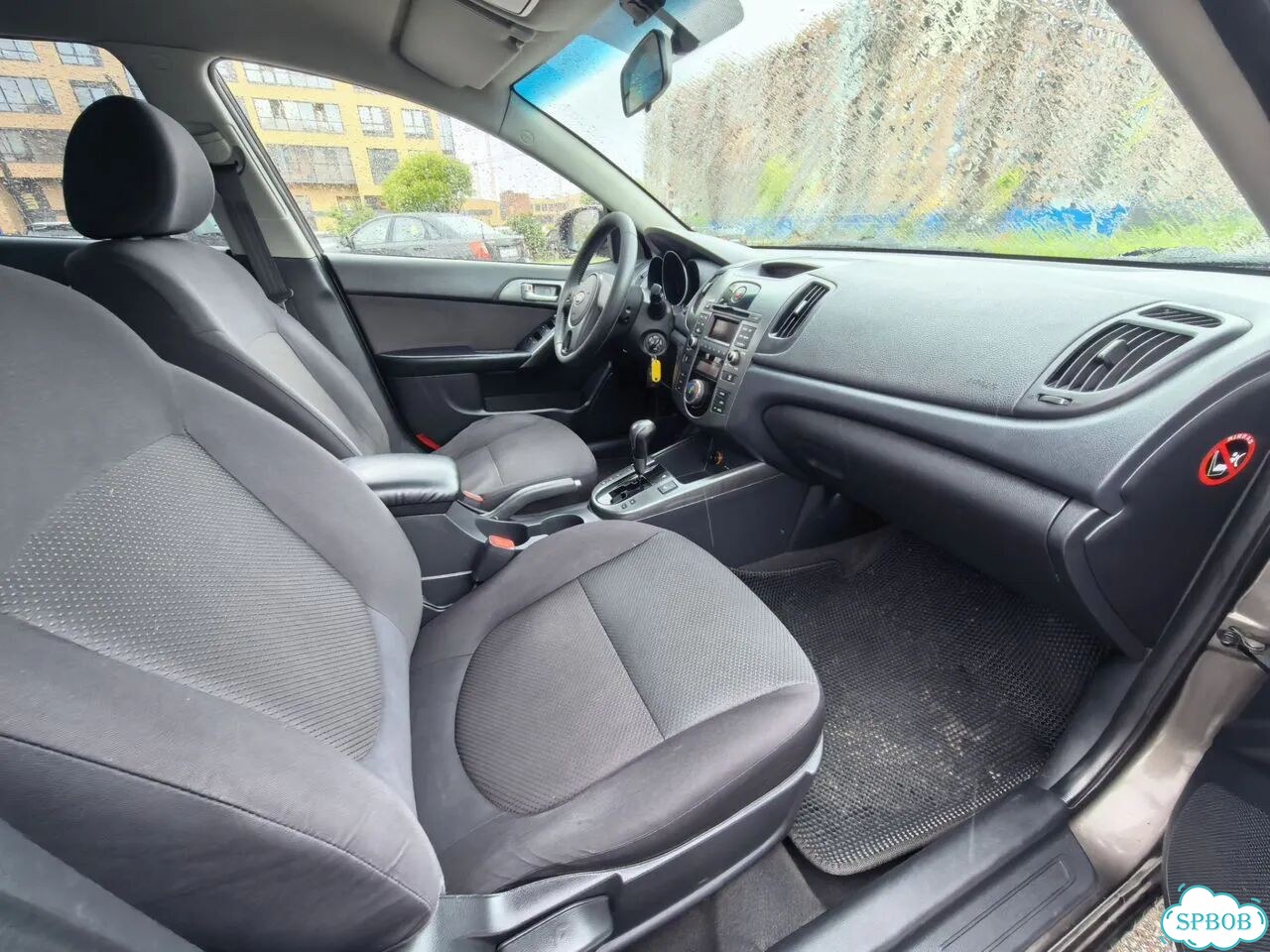 Kia Cerato 1.6 AT, 2010, 265 000 км фото 11