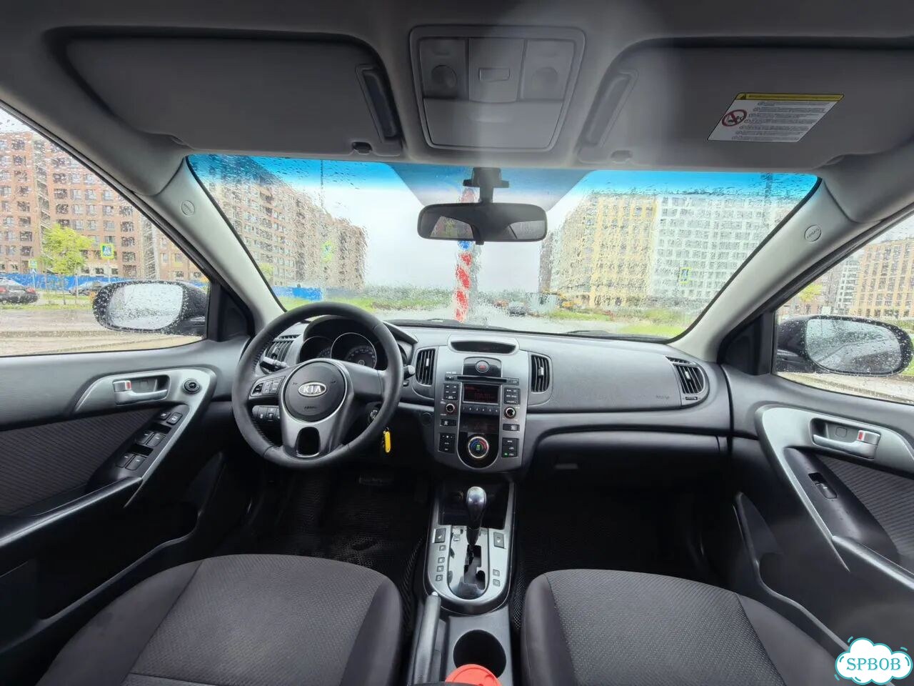 Kia Cerato 1.6 AT, 2010, 265 000 км фото 14