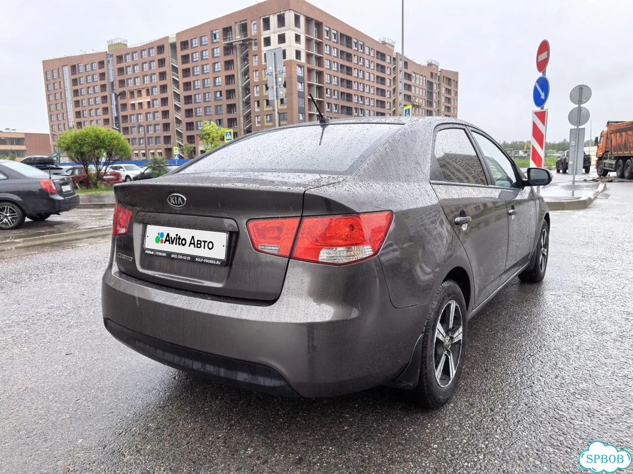 Kia Cerato 1.6 AT, 2010, 265 000 км фото 8