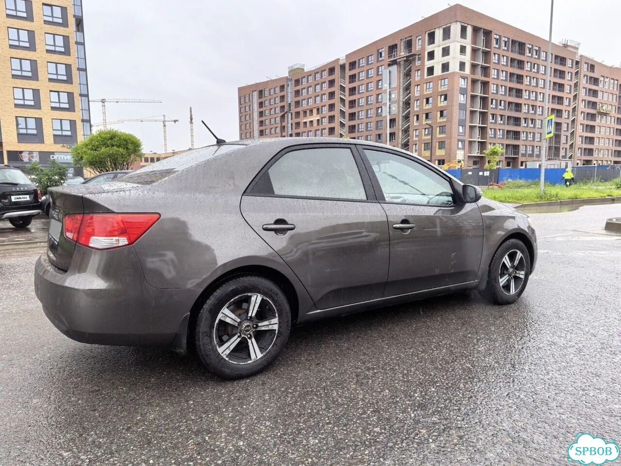 Kia Cerato 1.6 AT, 2010, 265 000 км фото 9