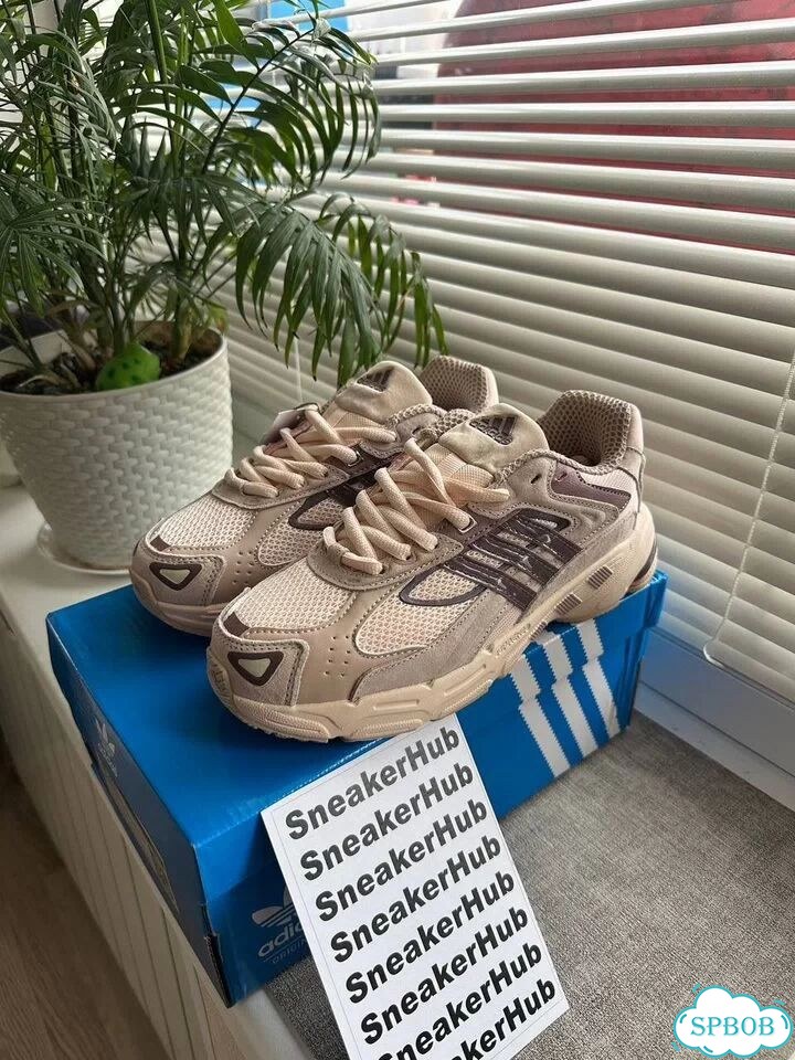 Кроссовки Adidas response cl grey purple фото 1