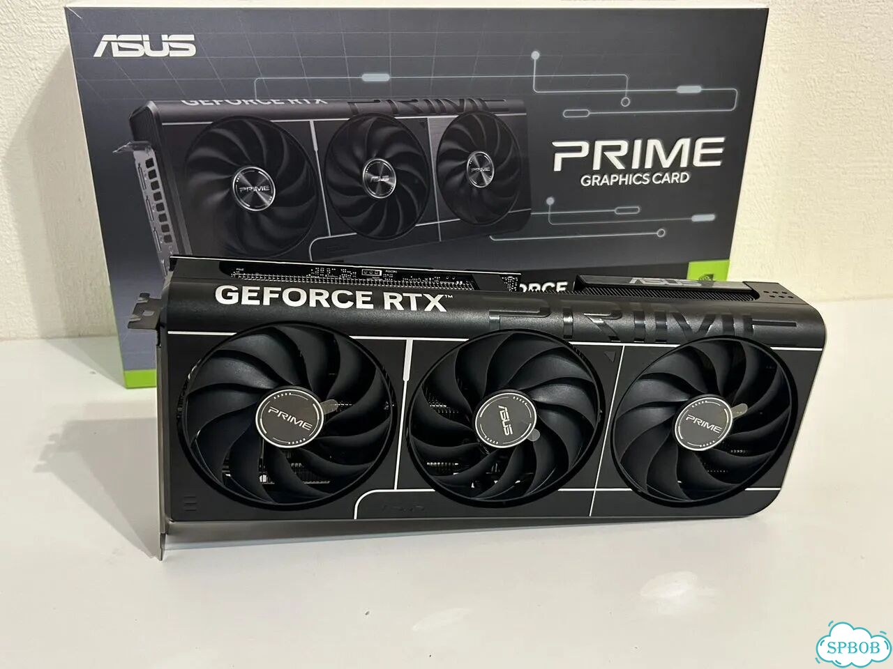 RTX 5070 12GB Asus Prime фото 1