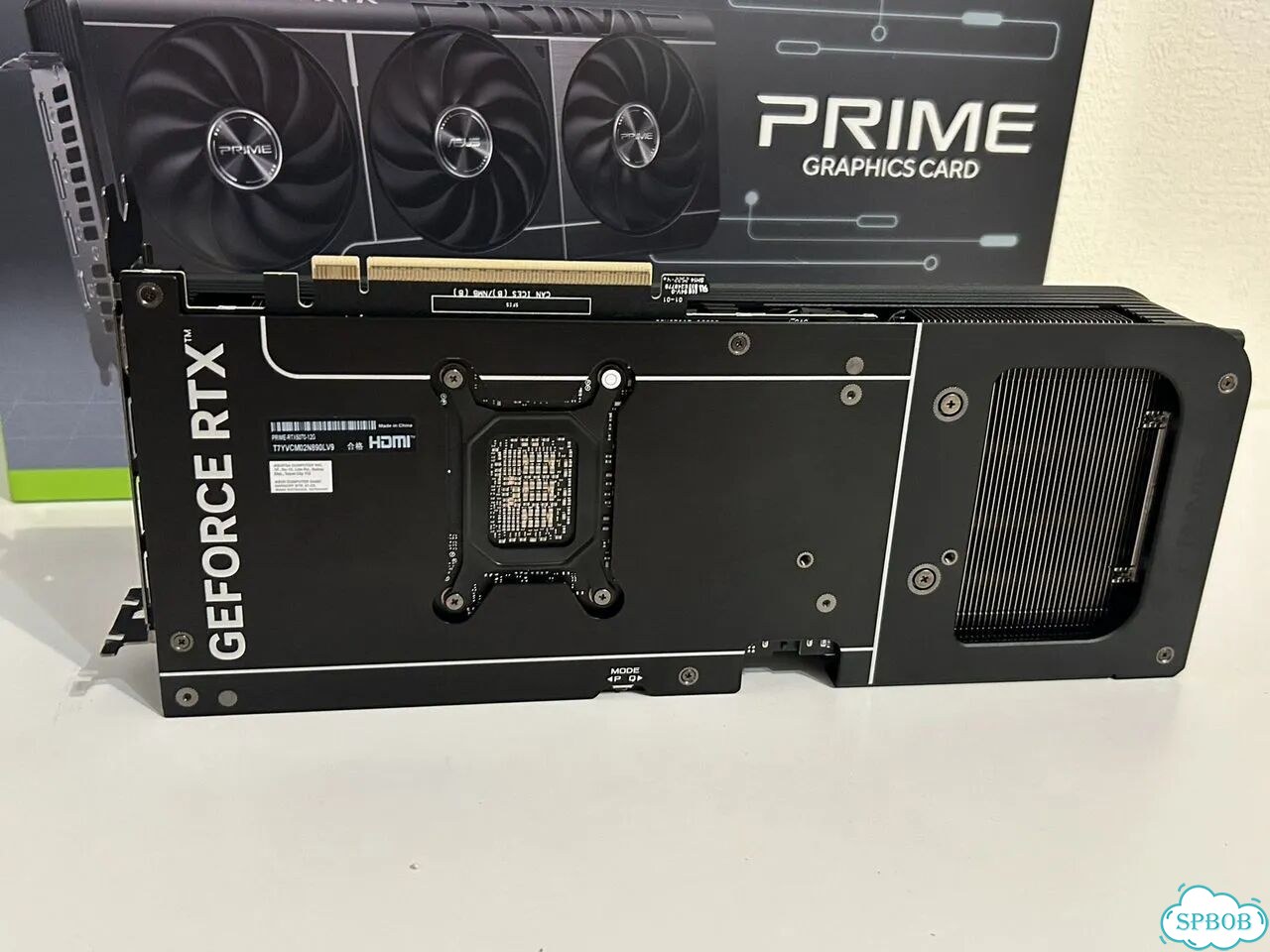 RTX 5070 12GB Asus Prime фото 2