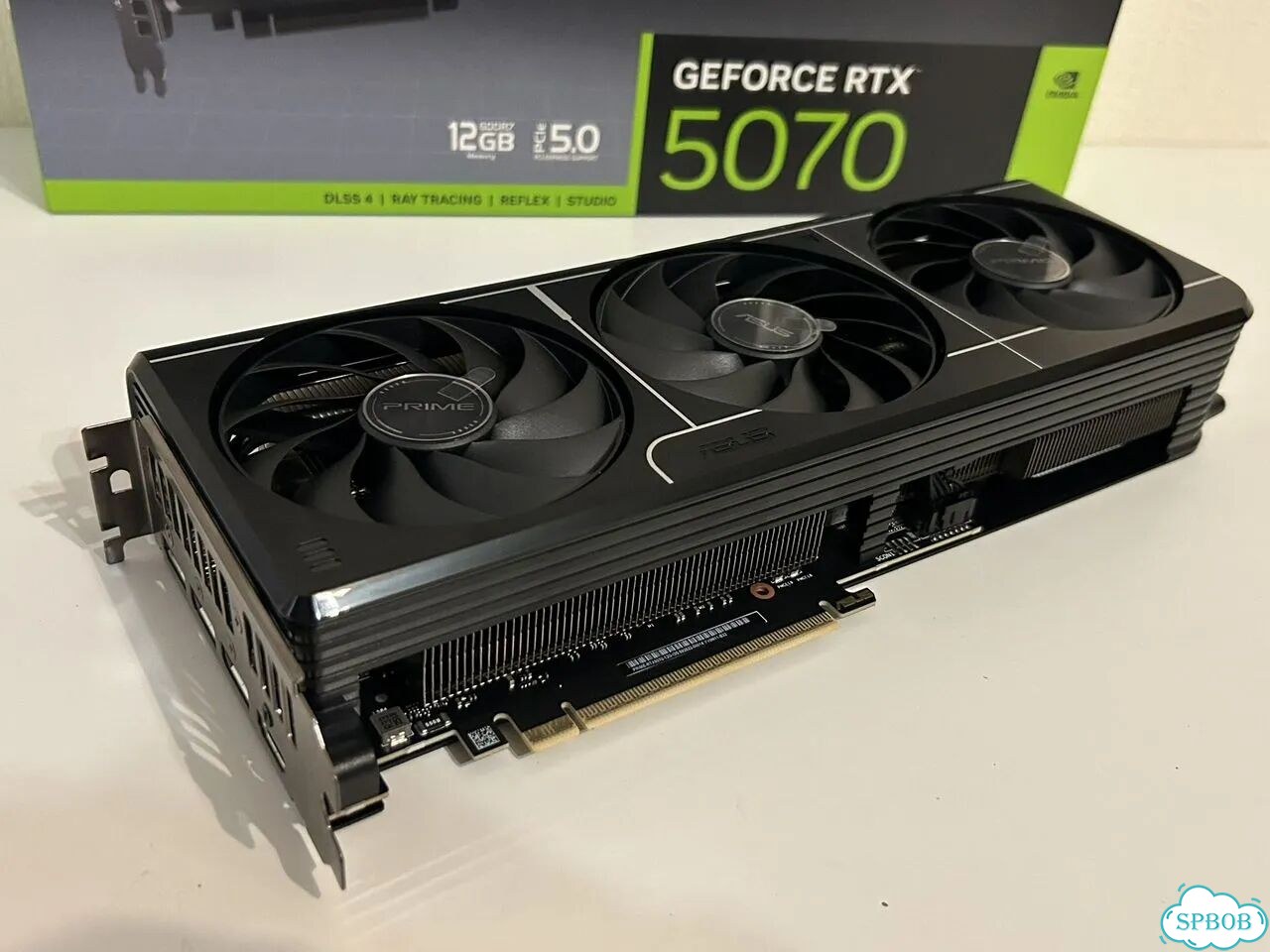 RTX 5070 12GB Asus Prime фото 4