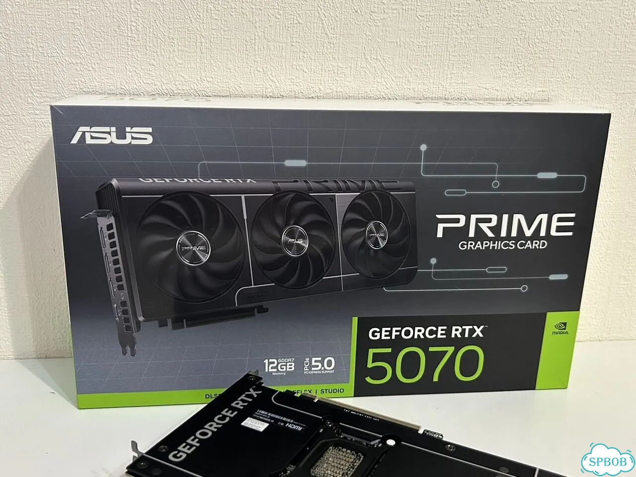 RTX 5070 12GB Asus Prime фото 6