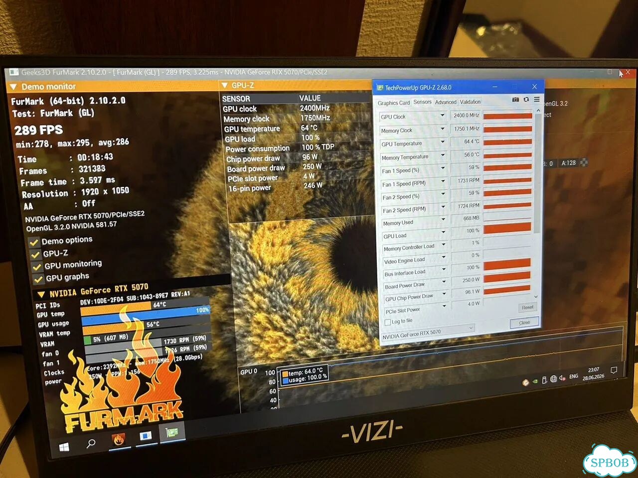 RTX 5070 12GB Asus Prime фото 7