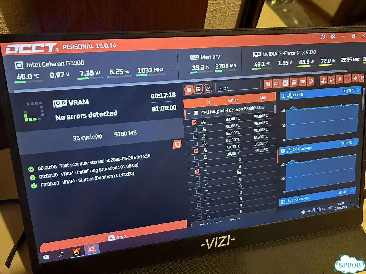 RTX 5070 12GB Asus Prime фото 8