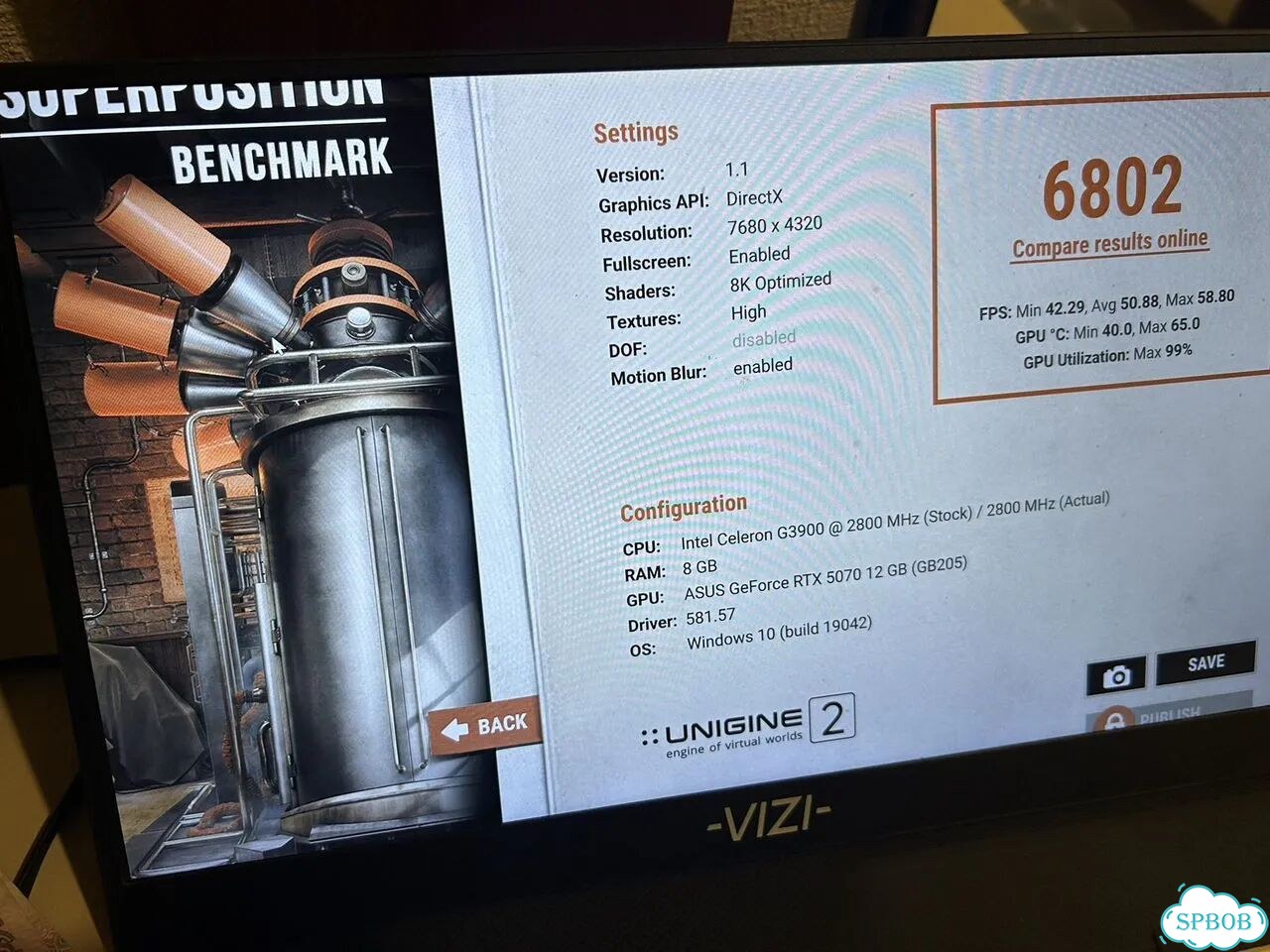 RTX 5070 12GB Asus Prime фото 9