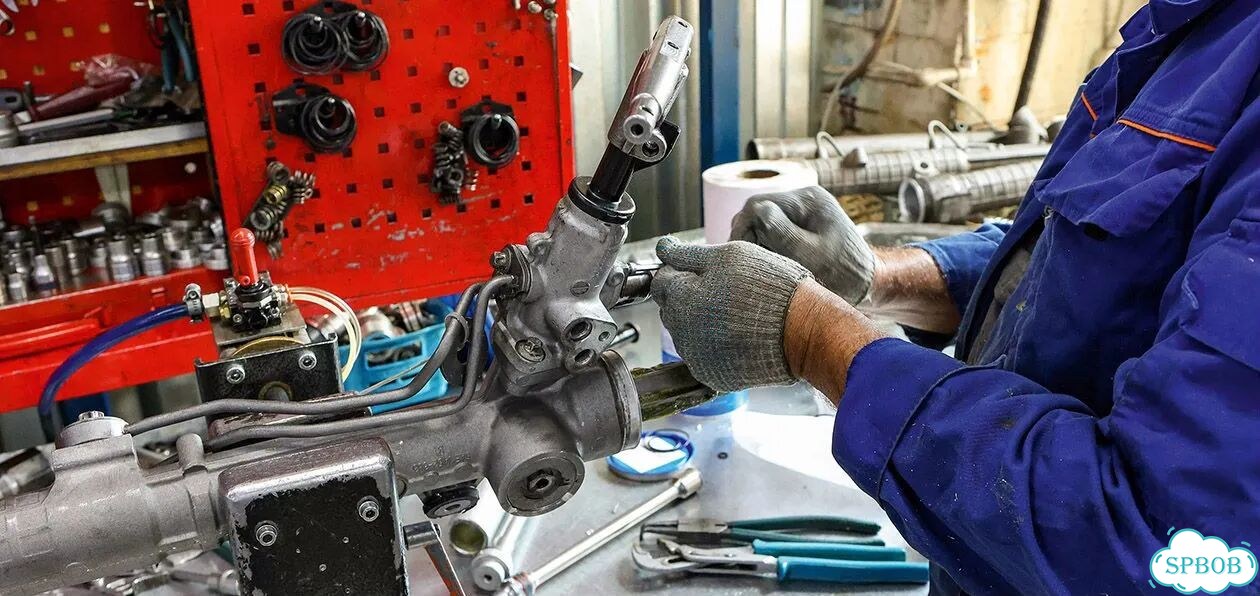 Ремонт рулевых реек volvo фото 7