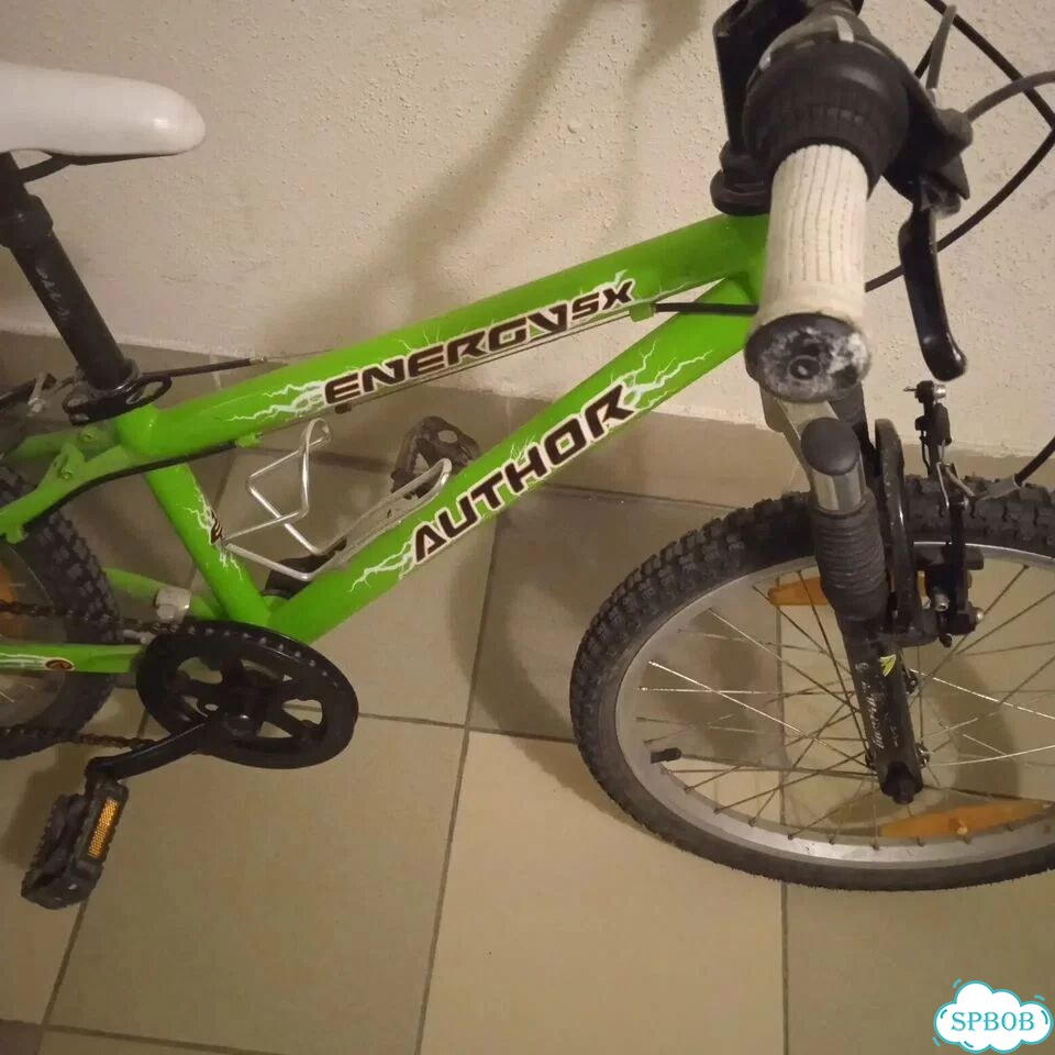 Детский велосипед author energy sx фото 4
