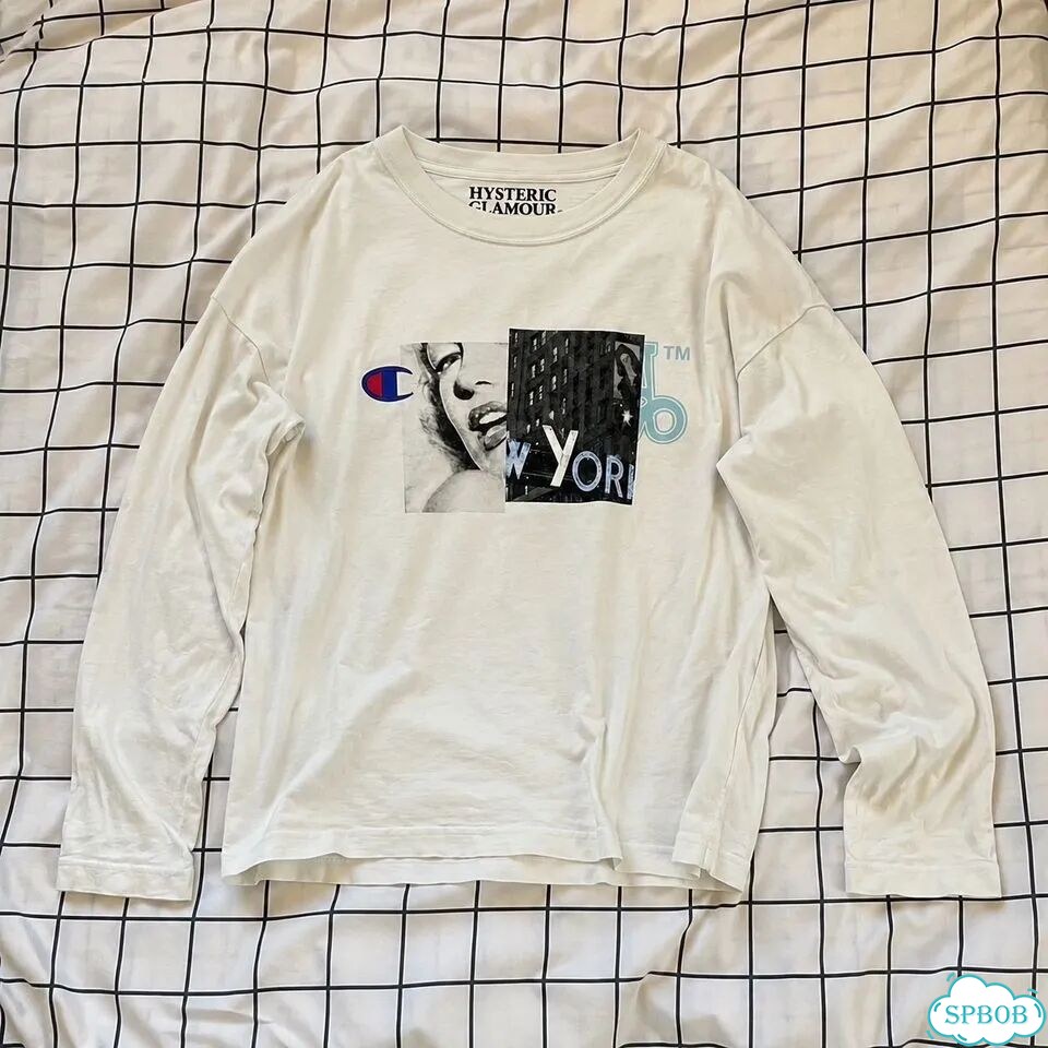 Лонгслив Hysteric Glamour x Champion Monroe Архив фото 1