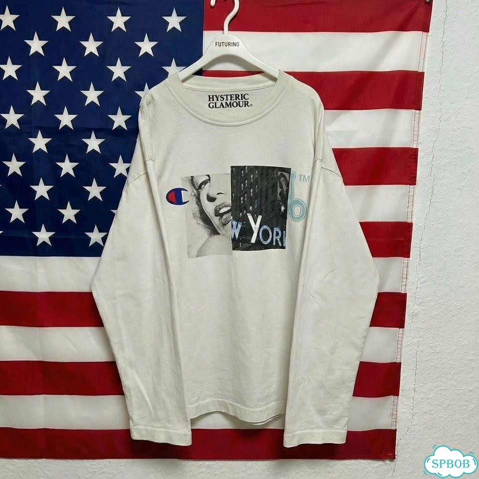 Лонгслив Hysteric Glamour x Champion Monroe Архив фото 2