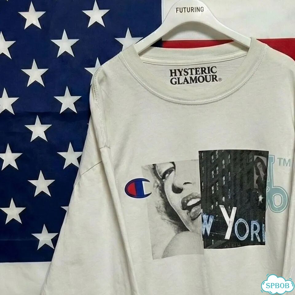 Лонгслив Hysteric Glamour x Champion Monroe Архив фото 3