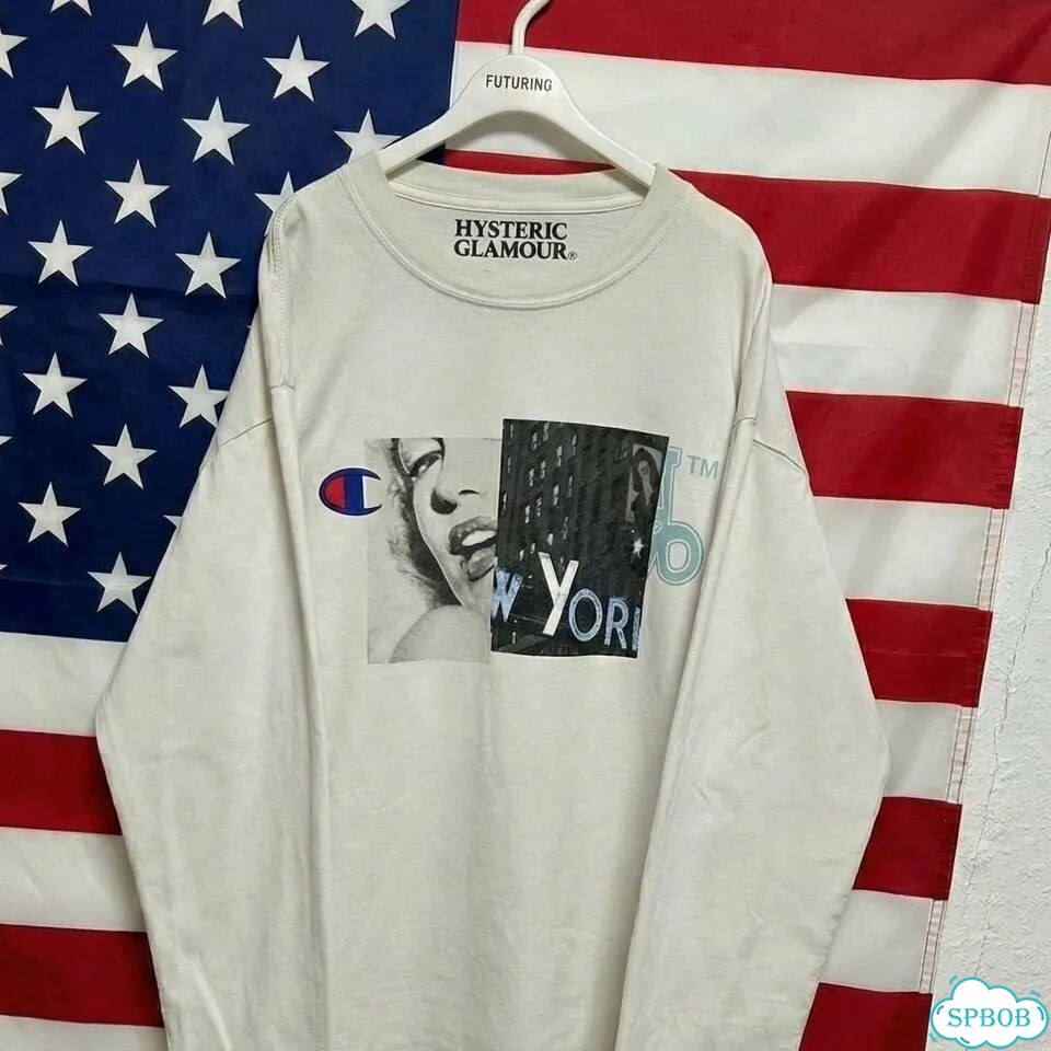 Лонгслив Hysteric Glamour x Champion Monroe Архив фото 4