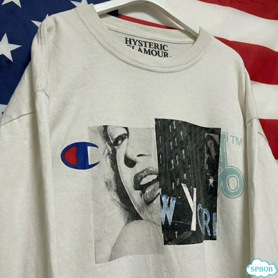 Лонгслив Hysteric Glamour x Champion Monroe Архив фото 5