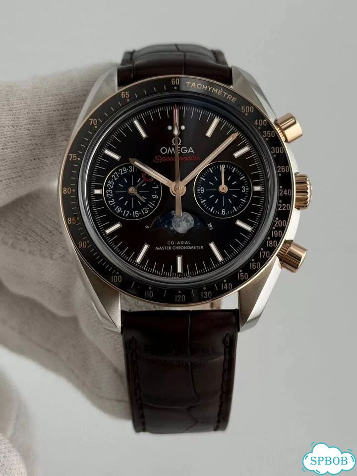 Omega Speedmaster moodphase 304.23.44.52.13.001 фото 1