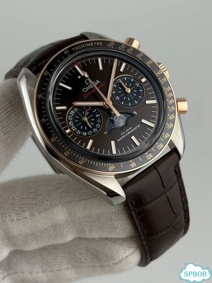 Omega Speedmaster moodphase 304.23.44.52.13.001 фото 2