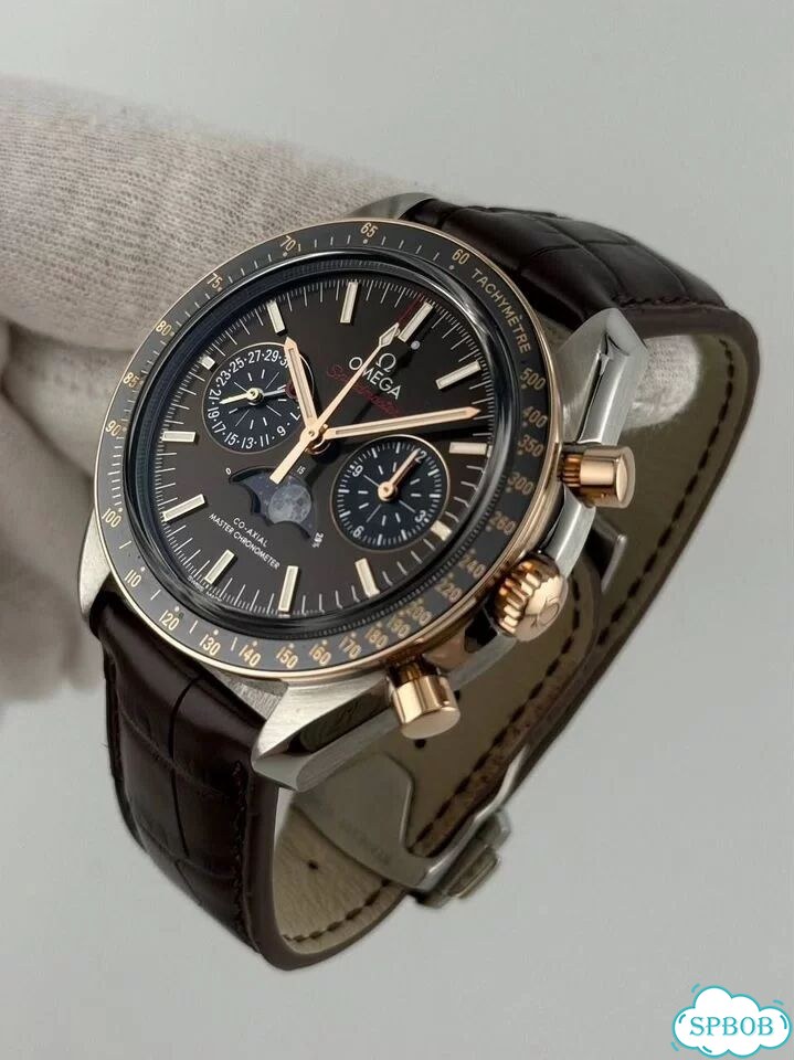 Omega Speedmaster moodphase 304.23.44.52.13.001 фото 3
