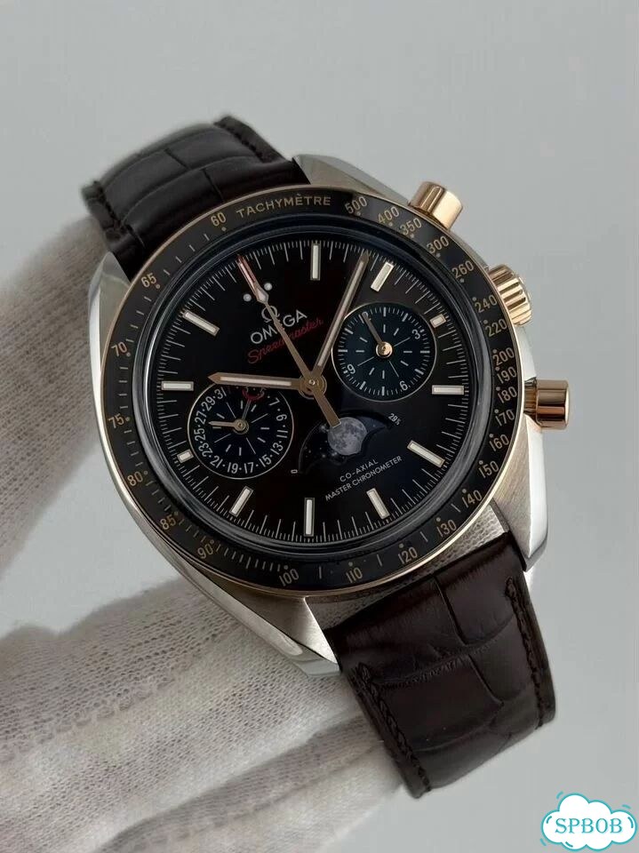 Omega Speedmaster moodphase 304.23.44.52.13.001 фото 4