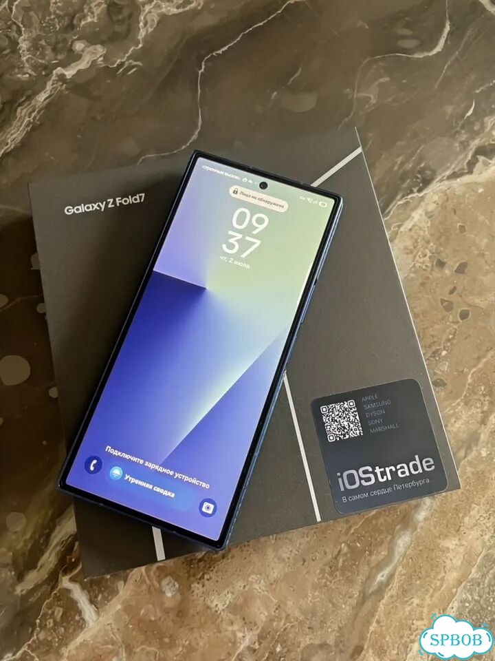 Samsung Galaxy Z Fold7, 12/256 ГБ, SIM + eSIM фото 1