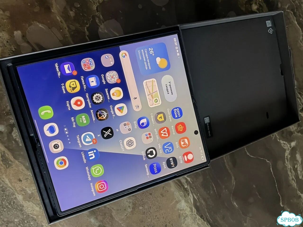 Samsung Galaxy Z Fold7, 12/256 ГБ, SIM + eSIM фото 2