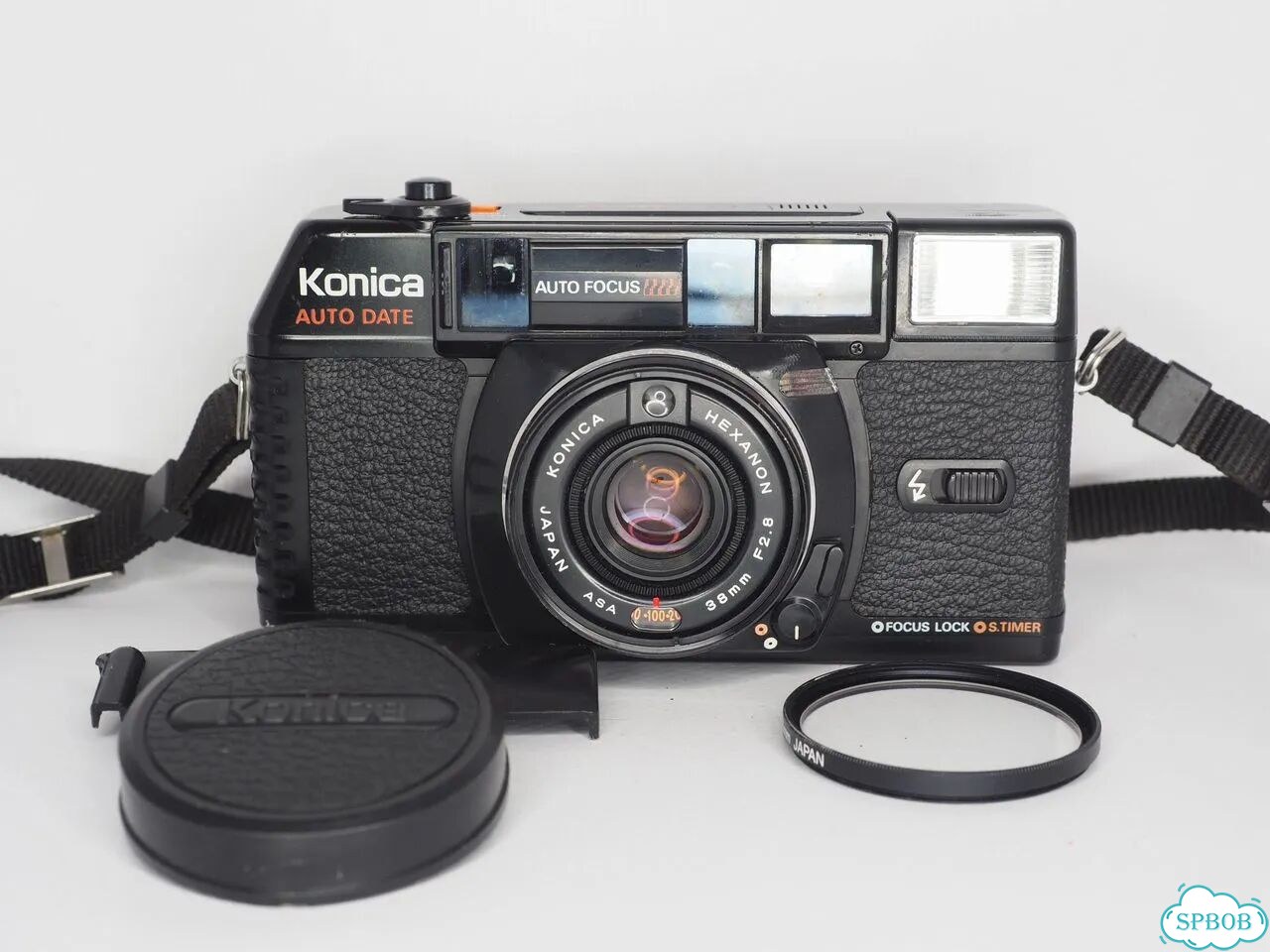 Пленочный фотоаппарат Konica C35 MF af D 2.8 фото 1
