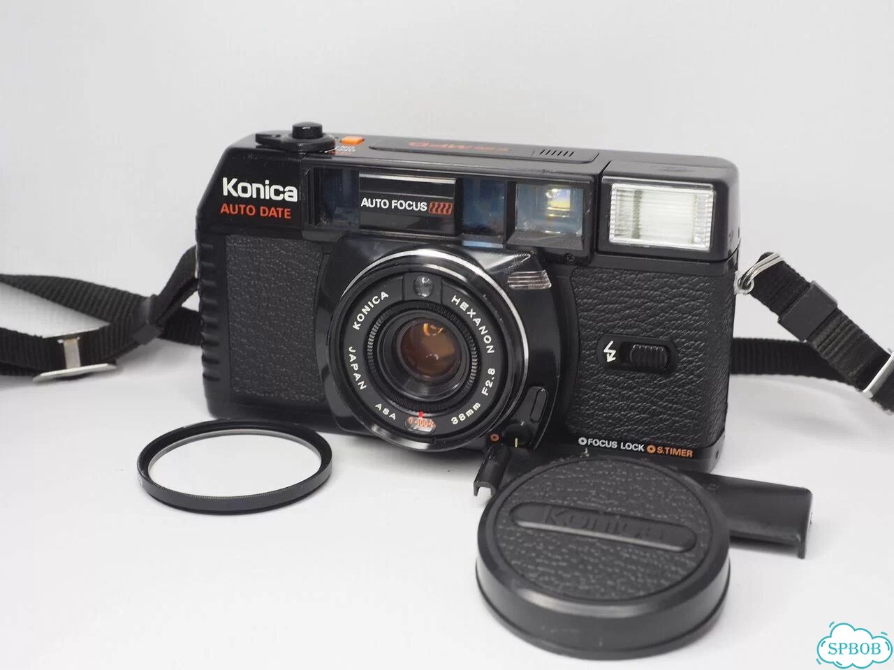 Пленочный фотоаппарат Konica C35 MF af D 2.8 фото 2