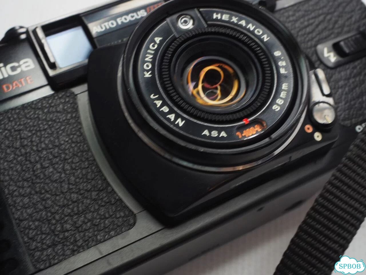 Пленочный фотоаппарат Konica C35 MF af D 2.8 фото 3