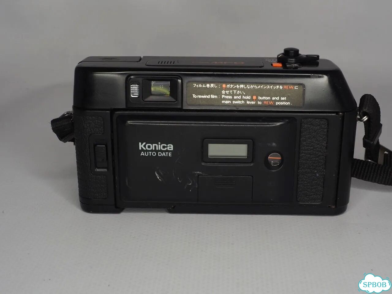 Пленочный фотоаппарат Konica C35 MF af D 2.8 фото 5