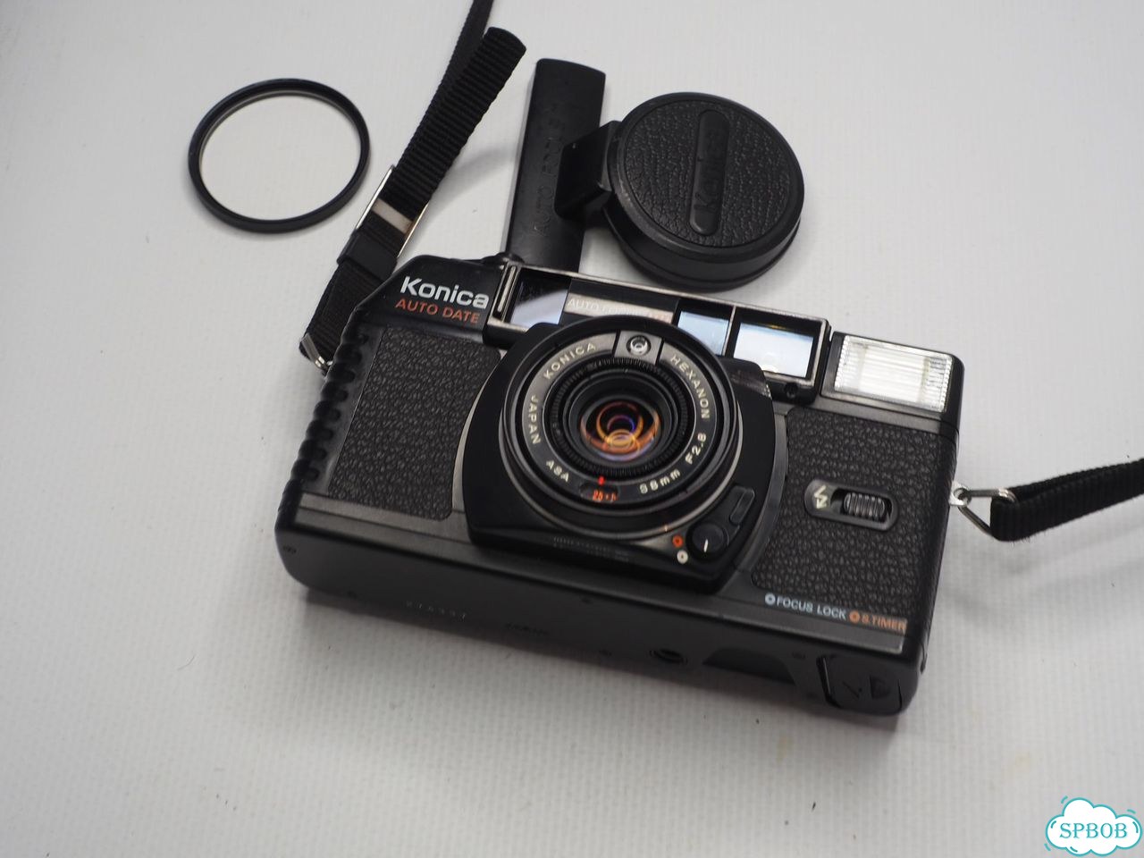 Пленочный фотоаппарат Konica C35 MF af D 2.8 фото 7