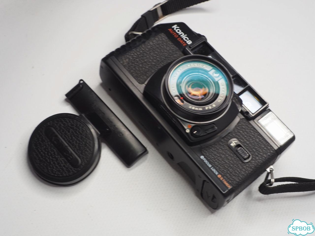 Пленочный фотоаппарат Konica C35 MF af D 2.8 фото 8
