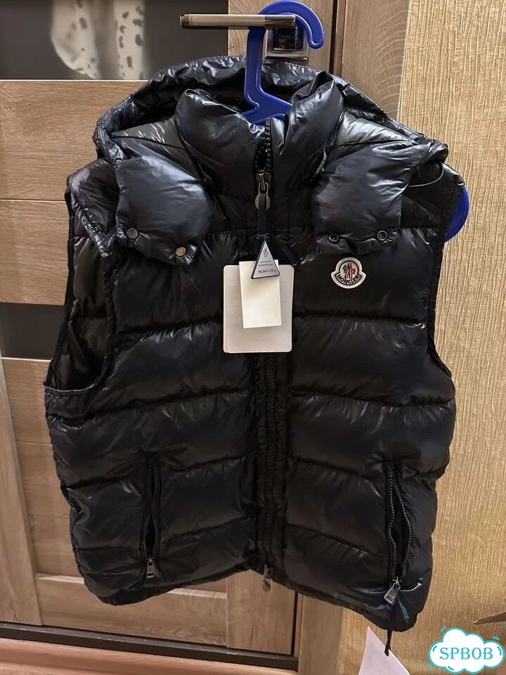 Жилетка Moncler мужская фото 1