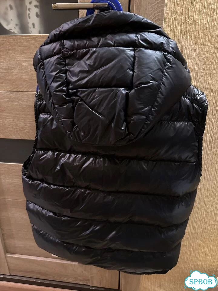 Жилетка Moncler мужская фото 2