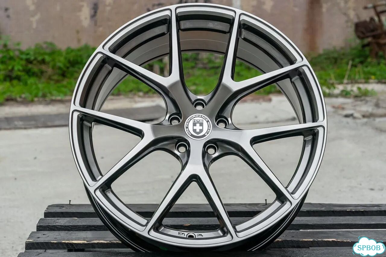 Литые диски HRE P101 8.5×R20 5×108 фото 1