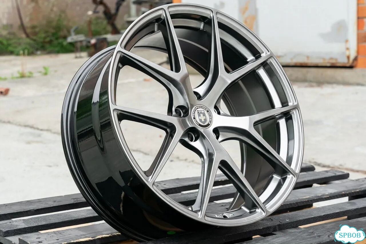 Литые диски HRE P101 8.5×R20 5×108 фото 2