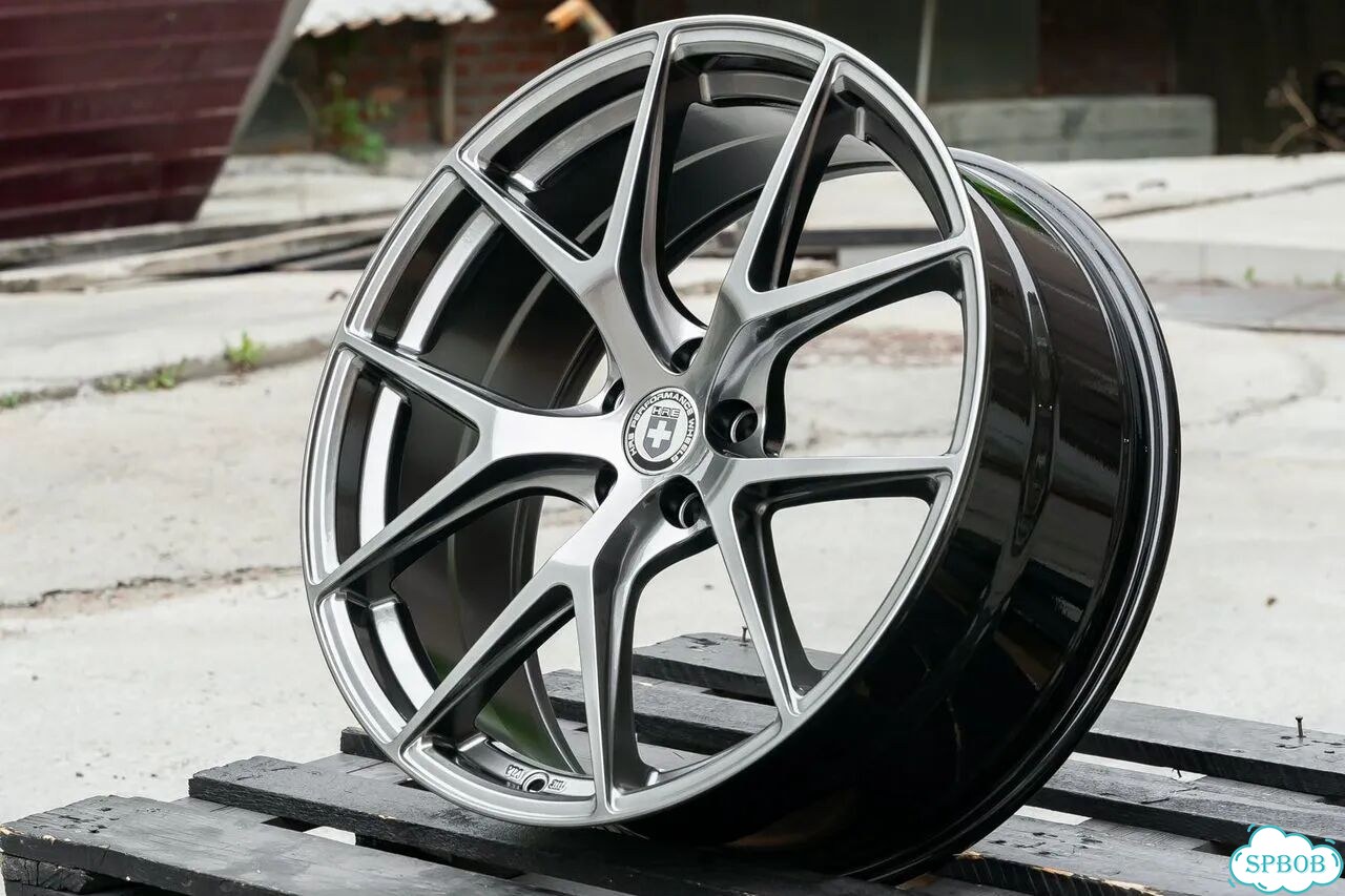 Литые диски HRE P101 8.5×R20 5×108 фото 3