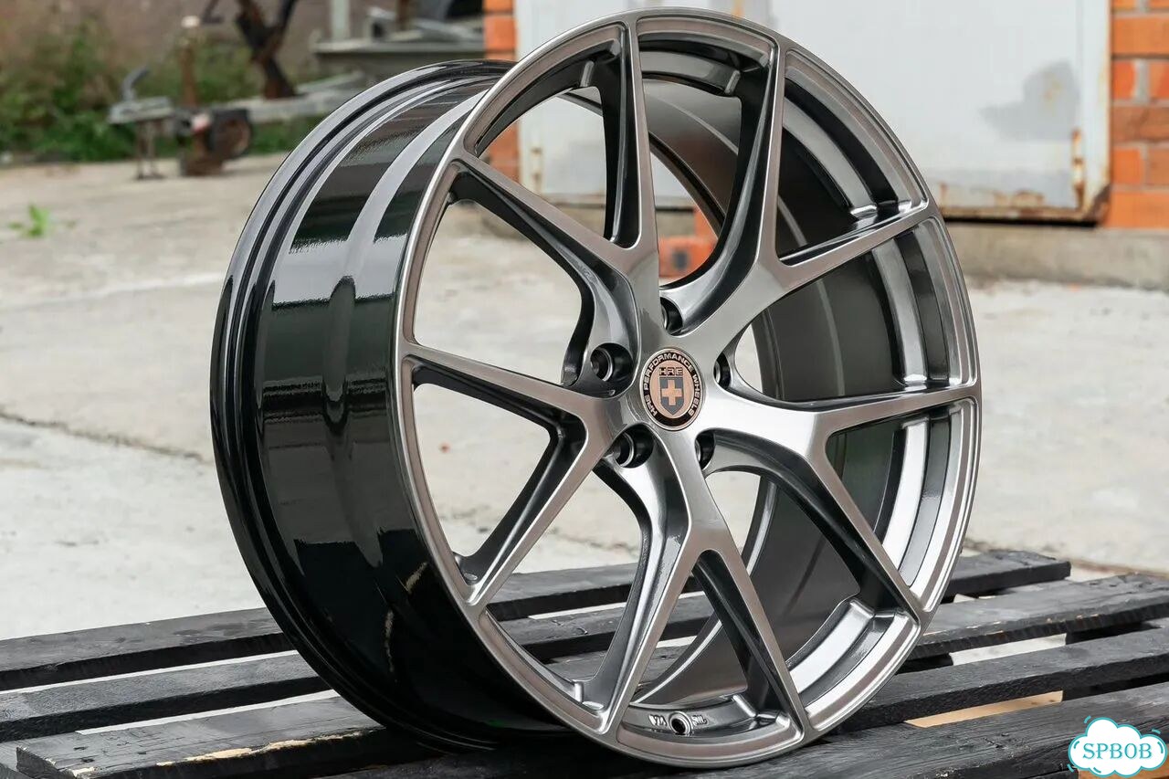 Литые диски HRE P101 8.5×R20 5×108 фото 4